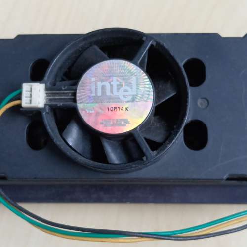 古董Intel Pentium II 350MHz CPU (Slot 1 / SL2WZ / B80523P350512E) 懷舊硬體