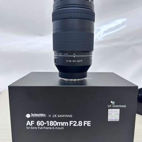 行貨Samyang x Schneider-Kreuznach AF 60-180mm F2.8 FE for Sony E mount
