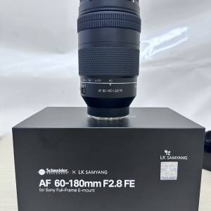 行貨Samyang x Schneider-Kreuznach AF 60-180mm F2.8 FE