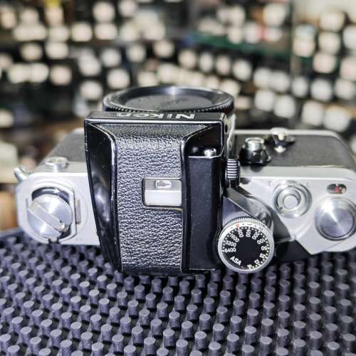 Nikon F2 A DP-11 測光頂 F2A 功能正常