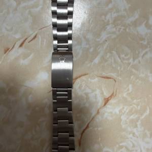 Rolex 78360 20mm 錶帶 11格 $6888