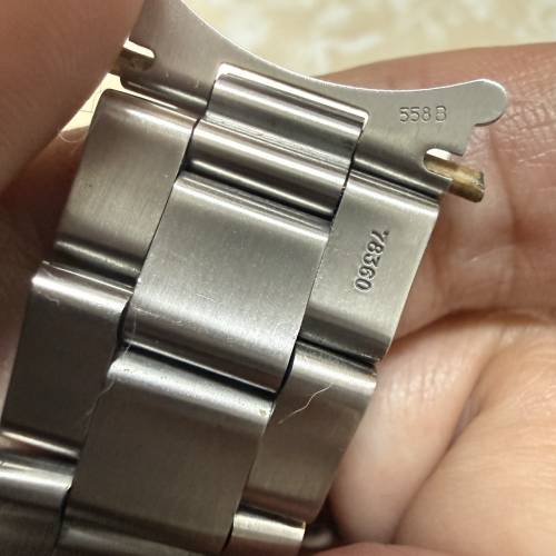 Rolex 78360 20mm 錶帶 11格 $6888