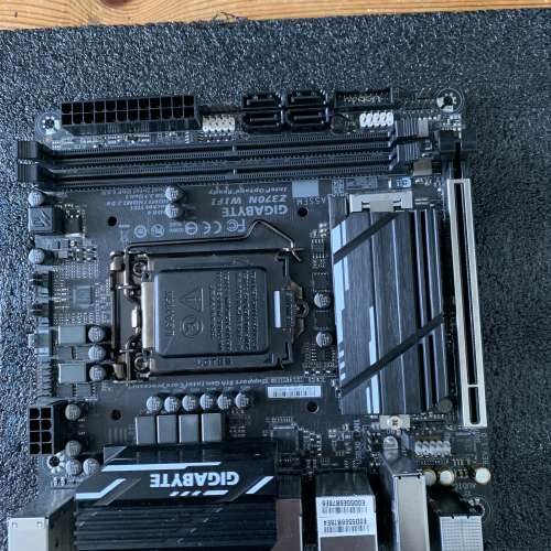 GIGABYTE Z370N WIFI ITX主板