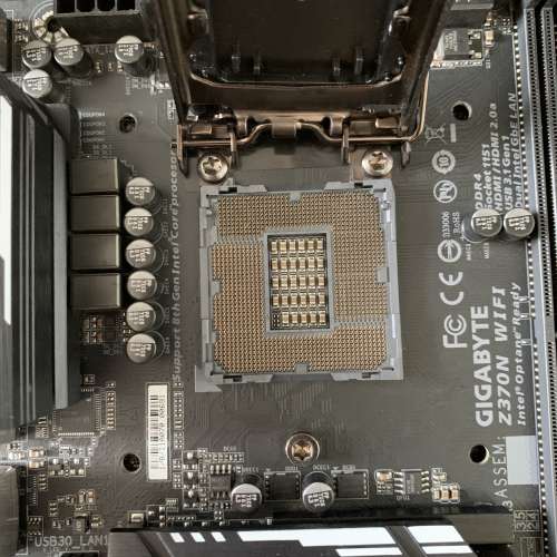 GIGABYTE Z370N WIFI ITX主板