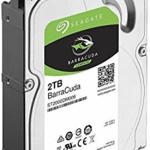 全新 SEAGATE 2TB 3.5" 硬碟
