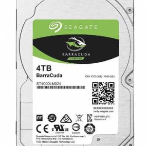 Seagate 4TB HDD，全新100%未開封，轉速 7200 RPM，3.5吋