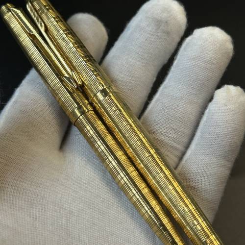 Parker 75包金鋼筆及原子筆