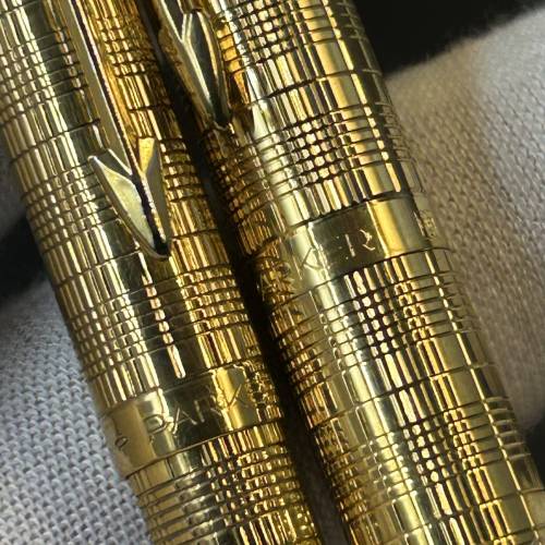 Parker 75包金鋼筆及原子筆