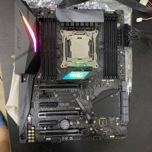 壞零件i7-7800XCPU+ ASUS STRIX X299