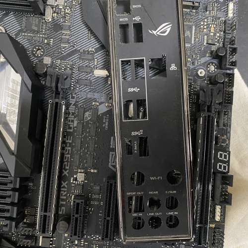 壞零件i7-7800XCPU+ ASUS STRIX X299