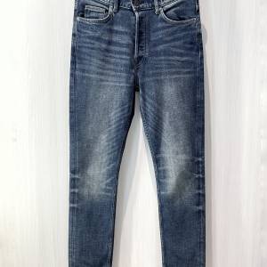H&M Denim Men's Jeans 34"腰 Modern Straight 男裝深藍牛仔褲