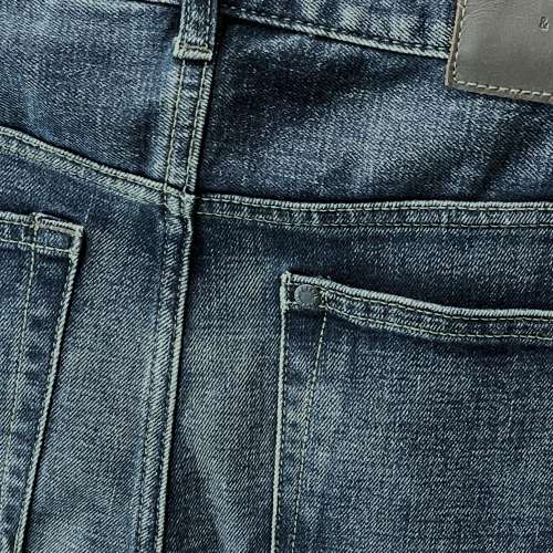 H&M Denim Men's Jeans 34"腰 Modern Straight 男裝深藍牛仔褲