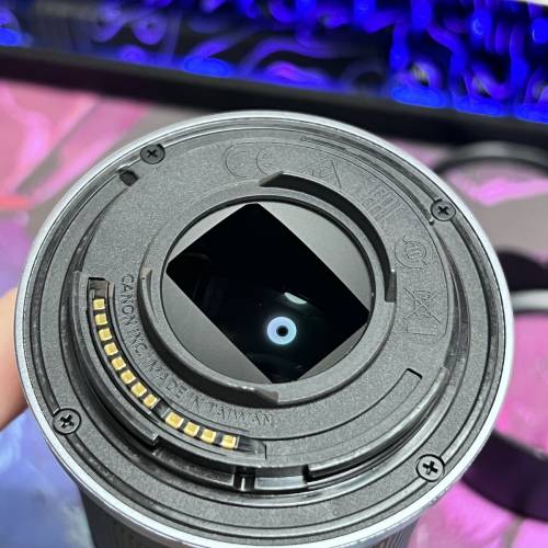 Canon rfs 18-150 f/3.5-6.3 lens 鏡頭連黑柔