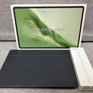 HONOR 榮耀 MagicPad 2 白色 8GB + 256GB (連原廠保護套 + Magic-Pencil 3）