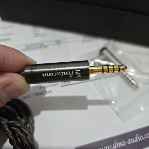 Brise Audio Shirogane Ultimate 4W 耳機線 upgrade 4.4mm Pentaconn 頭