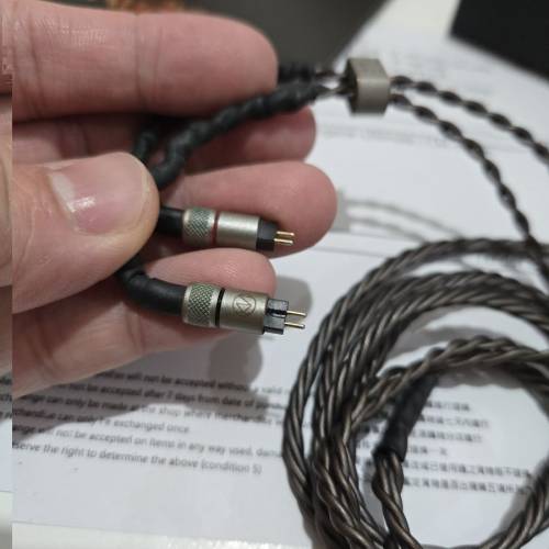 Brise Audio Shirogane Ultimate 4W 耳機線 upgrade 4.4mm Pentaconn 頭
