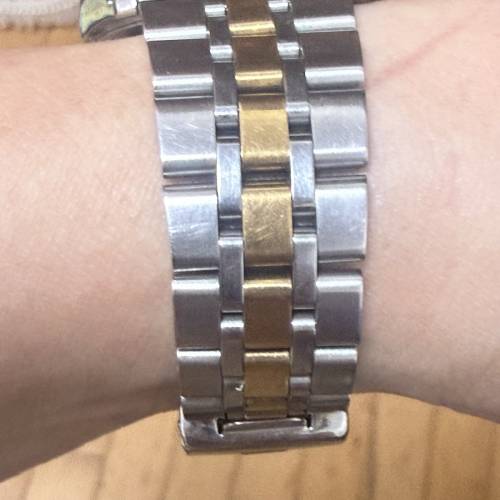 Tudor 76213 date-day 金鋼鑽石字 888東方錶行出世紙 $14800