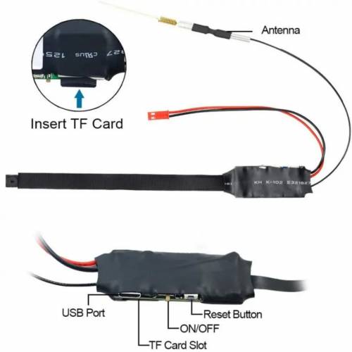 ⭕2026 Lookcam 高清錄製 WIFI 迷你相機 1080P 4K CMOS 感應器 H.264 視訊 DIY 遙控器