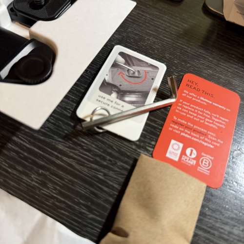 100%新 Peak Design Capture Camera Clip V3行貨有單