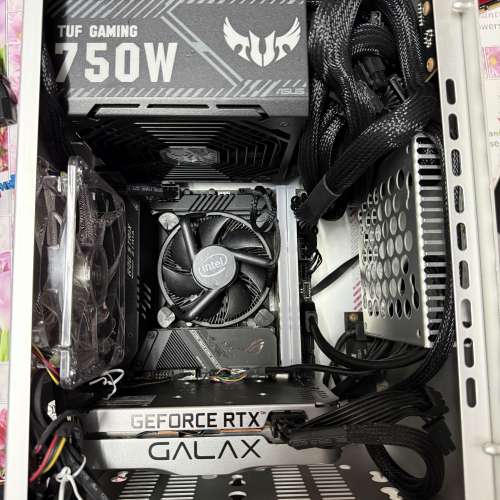 ITX主機 16G + 512G + 750W