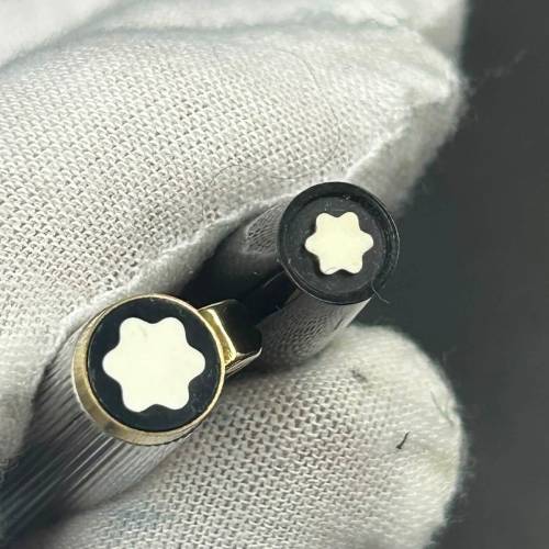 Montblanc 銀套鋼筆