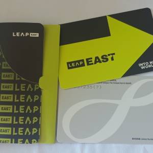 全新限量LEAP EAST HK 特別版八達通套裝