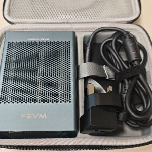 FEVM nvidia rtx 4080m egpu 外接顯卡 fngt5 pro