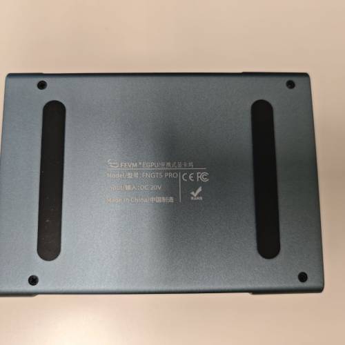 FEVM nvidia rtx 4080m egpu 外接顯卡 fngt5 pro