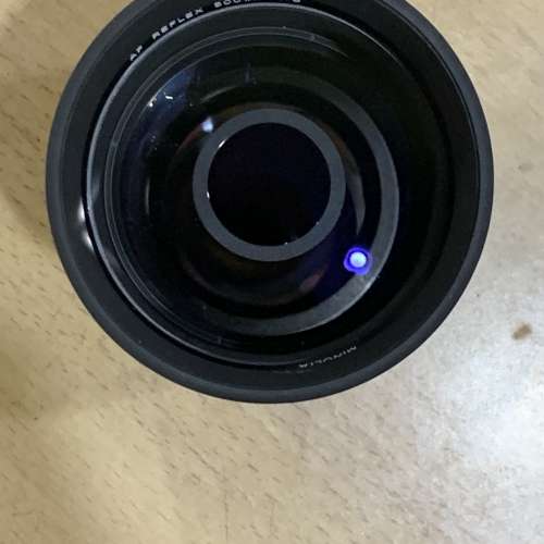 超新Minolta af 500mm 反射鏡95成新