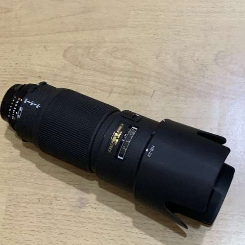 Nikon 第二代小黑80-200mm 2.8大光圈鏡頭 鏡片清晰無花無霉九成新以上