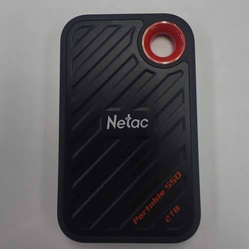 NetAC  zx20 usb 3.2 gen2 usb-c portable SSD 2TB