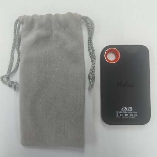 NetAC  zx20 usb 3.2 gen2 usb-c portable SSD 2TB