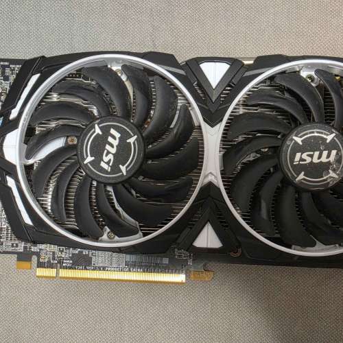 MSI RX580 8G