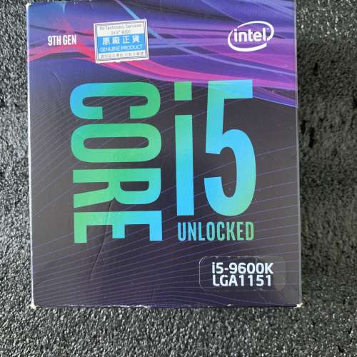 Intel Core i5-9600K