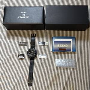 Seiko SBDX011 Emperor Tuna 機械黑吞拿 (8L35機芯)  香港行貨，有收據，盒單全齊 ...