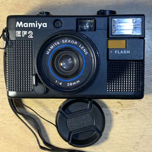 好用Mamiya EF2菲林機仔日本制 38mm 4光圈 可調焦距
