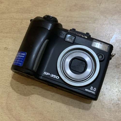 Olympus SP-350 8.0 DC 機 LCD 有老化 不影響質素