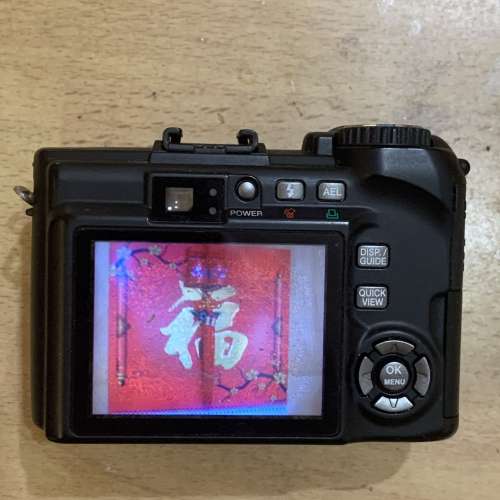 Olympus SP-350 8.0 DC 機 LCD 有老化 不影響質素
