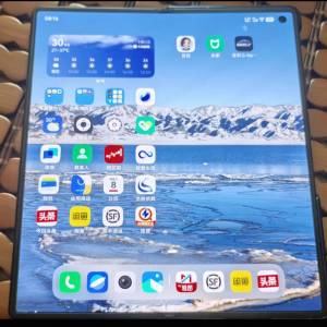 vivo X Fold3 16+256  小屏左上角裂玻璃