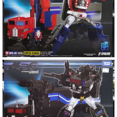 Takara Tomy T-Spark Transformers 變形金剛 超級仁萊 / 暗黑超神仁萊