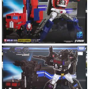 Takara Tomy T-Spark Transformers 變形金剛 超級仁萊 / 暗黑超神仁萊