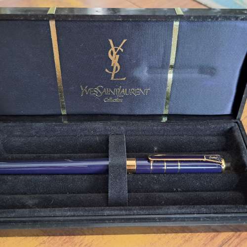 正貨YSL 鋼筆