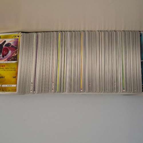 1折入手250張不重覆淨Pokemon日文白卡 ptcg