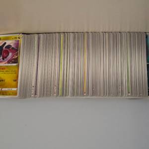 1折入手250張不重覆淨Pokemon日文白卡 ptcg