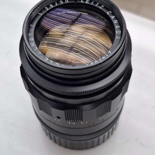 LEITZ CANADA TELE-ELMARIT 90MM F2.8 肥九 M MOUNT
