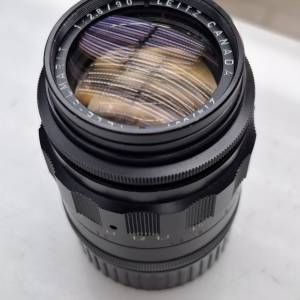 LEITZ CANADA TELE-ELMARIT 90MM F2.8 肥九 M MOUNT