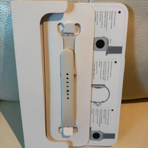 蘋果白色錶帶 M/L size