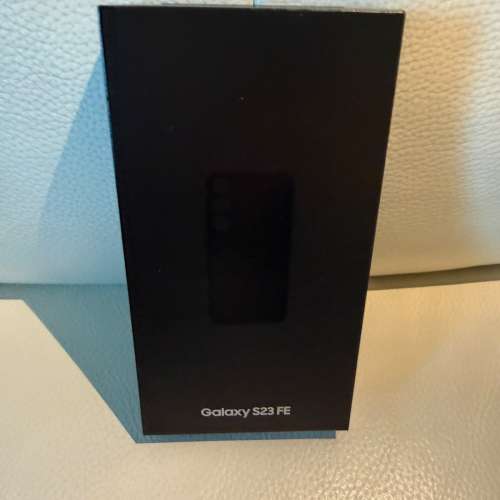 超新淨 Samsung Galaxy S23FE 5G 8+256GB 黑色 香港行貨 S23 FE