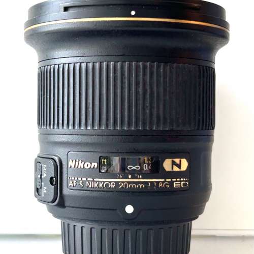 Nikon Af-s 20mm F1.8G ED