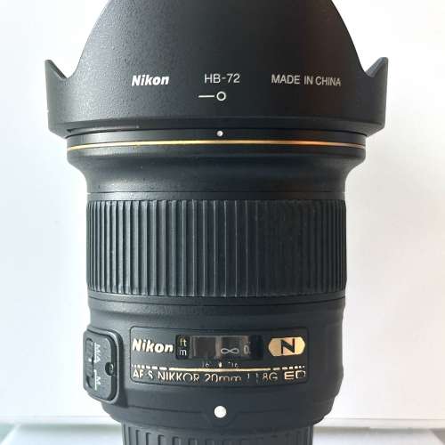 Nikon Af-s 20mm F1.8G ED